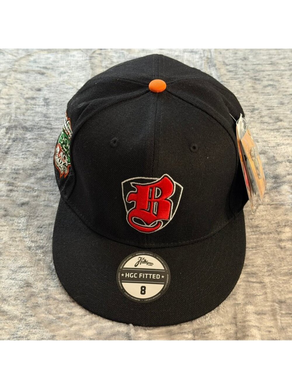 Baltimore Black Sox Headgear Classics Fitted Hat Size 8 Negro Leagues